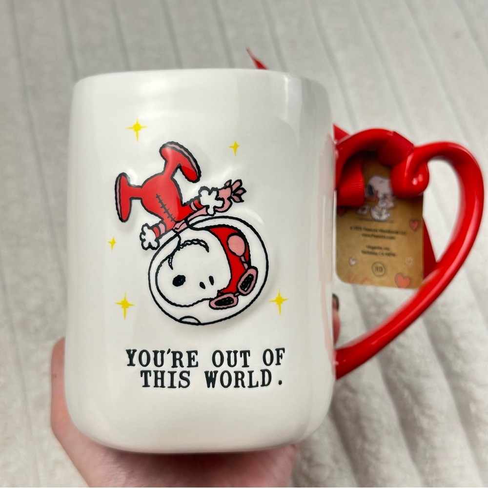 Rae Dunn Peanuts Snoopy Mug